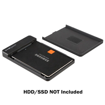 Externes Wechsel-Festplattengehäuse für 2,5 Zoll-HDD/SSD, bis 5 Gbit/s, USB 3.0-Anschlusskabel, werkzeuglos - FE2004 - Inateck Official DE