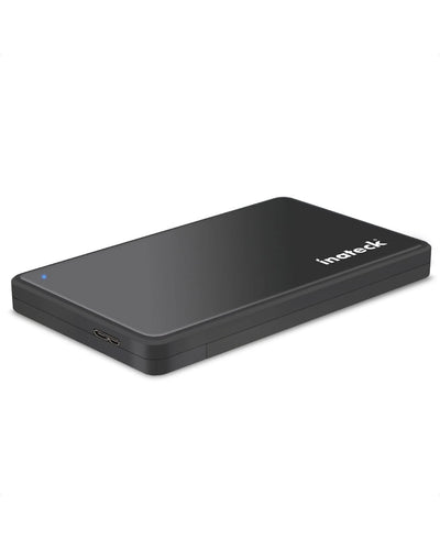 Externes Wechsel-Festplattengehäuse für 2,5 Zoll-HDD/SSD, bis 5 Gbit/s, USB 3.0-Anschlusskabel, werkzeuglos - FE2004 - Inateck Official DE