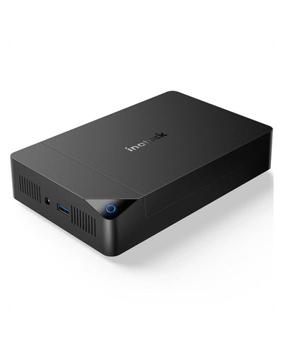 Festplattengehäuse 3.5 USB 3.0, HDD Gehäuse für 2,5”/ 3,5” SATA HDD SSD, Unterstützt UASP und maximal 12 TB Laufwerke, 12 V/ 2A Netzteil - FE3002 - Inateck Official DE