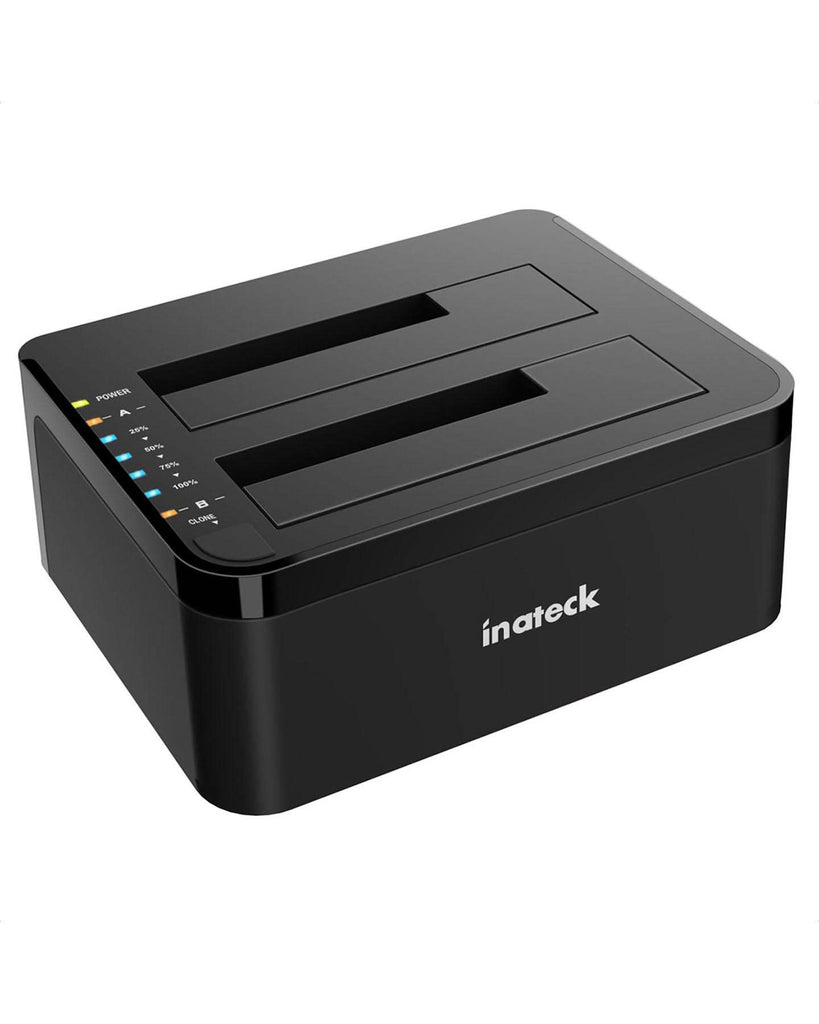 USB 3.1 Dual-Bay Dock für 2,5/3,5 SATA SSD/HDD Laufwerke