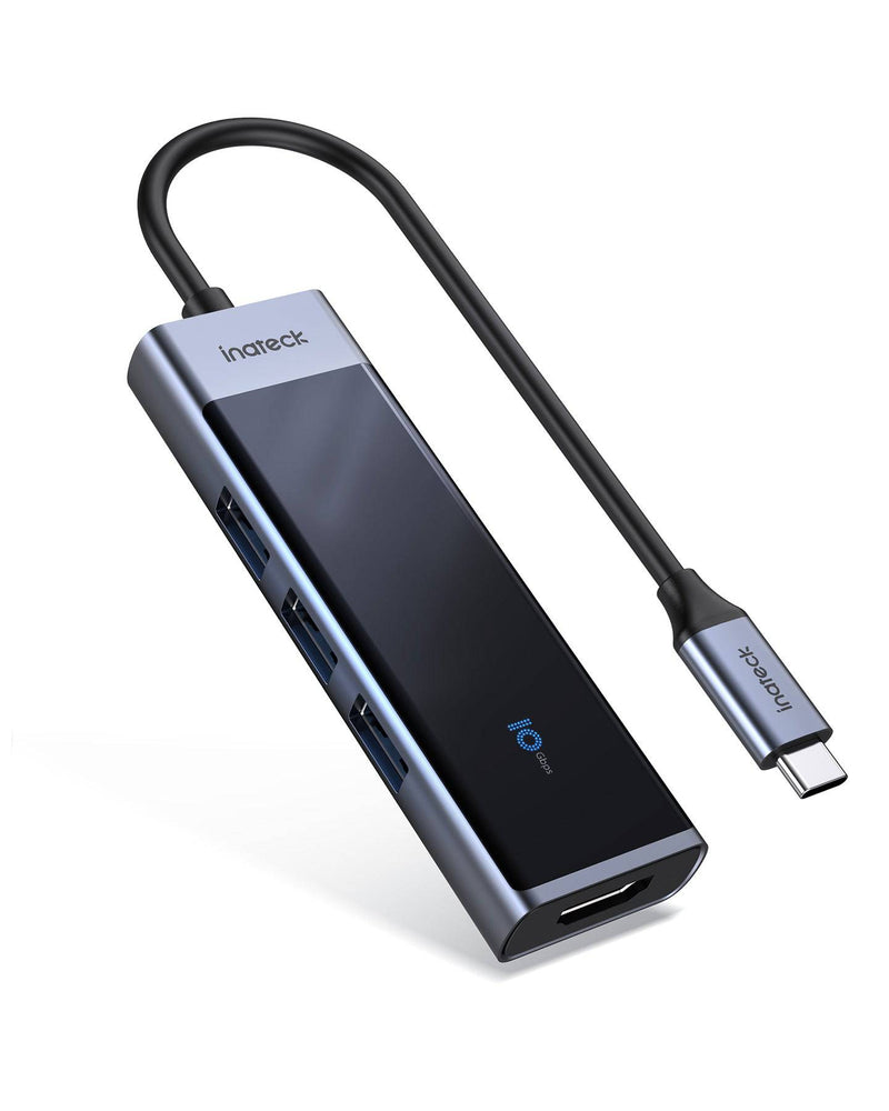 USB 3.2 Gen 2 USB-C Hub mit 100W PD Port, HB2021