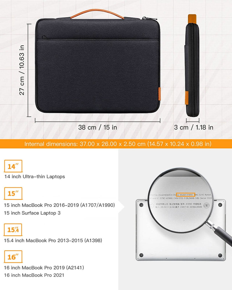 13-16 Zoll Hülle Tasche Sleeve Laptop Case, LB1302, LB1404, LB1504