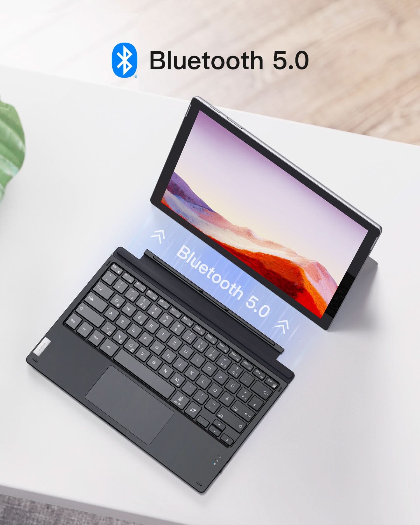 Surface Pro Tastatur für Surface Pro 7/7+/ 6/5/4, 7 Farben