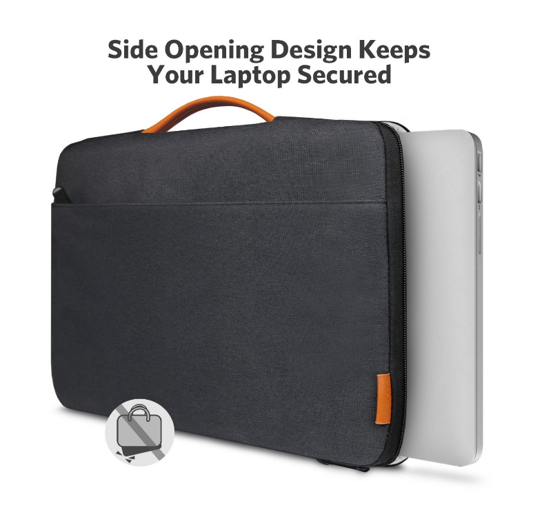 13-13.5 Zoll Hülle Tasche Sleeve Laptop Case LB1302, Schwarz - Inateck Rucksack