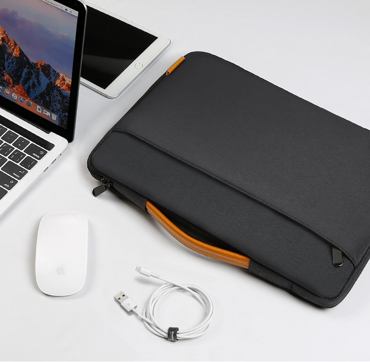 13-13.5 Zoll Hülle Tasche Sleeve Laptop Case LB1302, Schwarz - Inateck Rucksack
