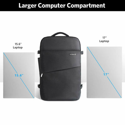 Inateck 40L Supergroßer Handgepäck Reiserucksack Laptop Rucksack für 15,6-17 Zoll Notebooks, BP03001