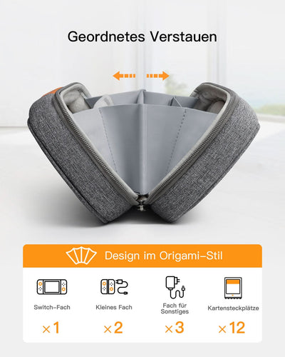 360° Rundumschutz Tasche Hülle Switch/Switch OLED, AB03003