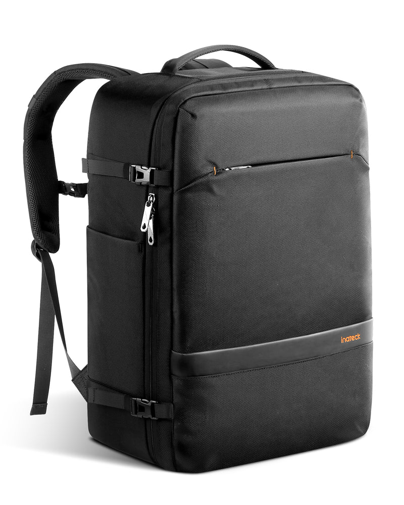 Inateck 42L Supergroßer Handgepäck Reiserucksack für 15,6 Laptop, Flug Genehmigt Kabinenrucksack, BP03005