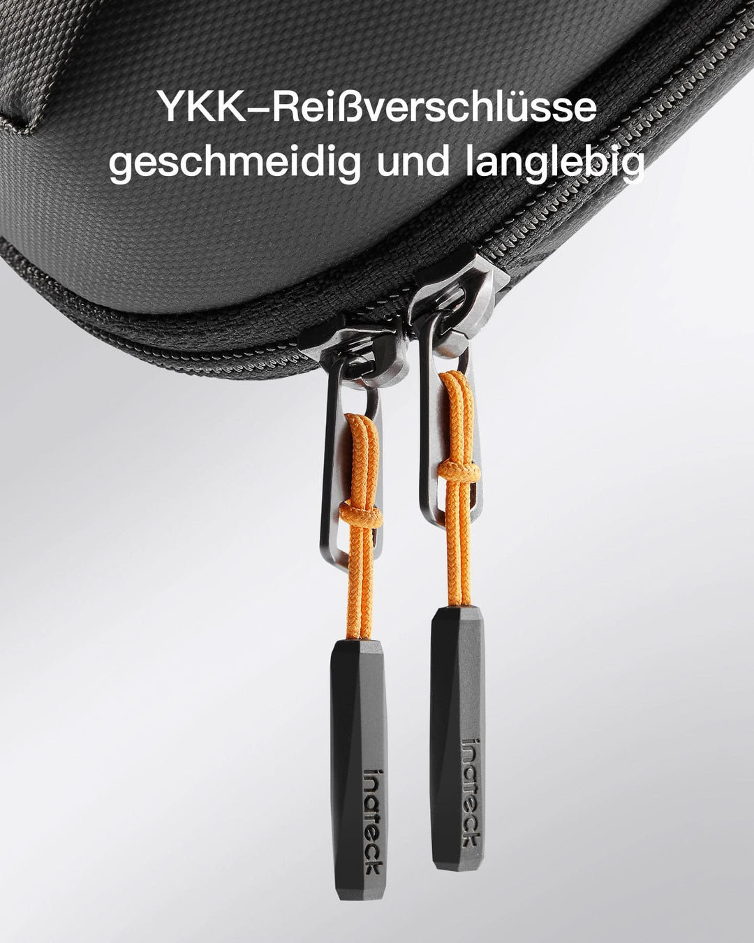 Inateck Elektronik Case Gadget Organizer Tech Tasche Kabeltasche, USB Kabel Organizer, Reisefreundlich, AB03007