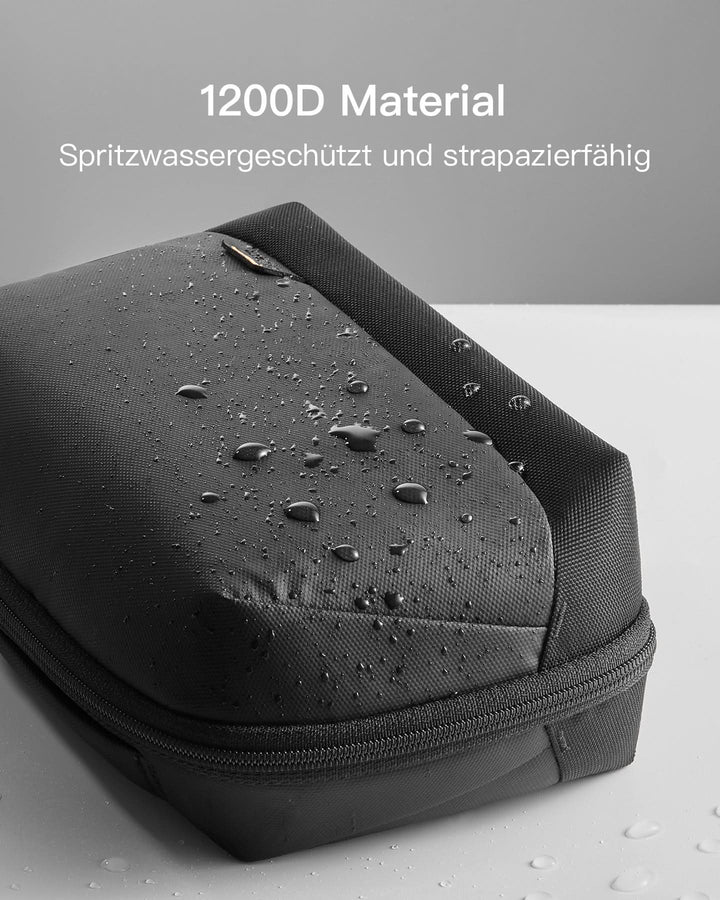 Inateck Elektronik Case Gadget Organizer Tech Tasche Kabeltasche, USB Kabel Organizer, Reisefreundlich, AB03007