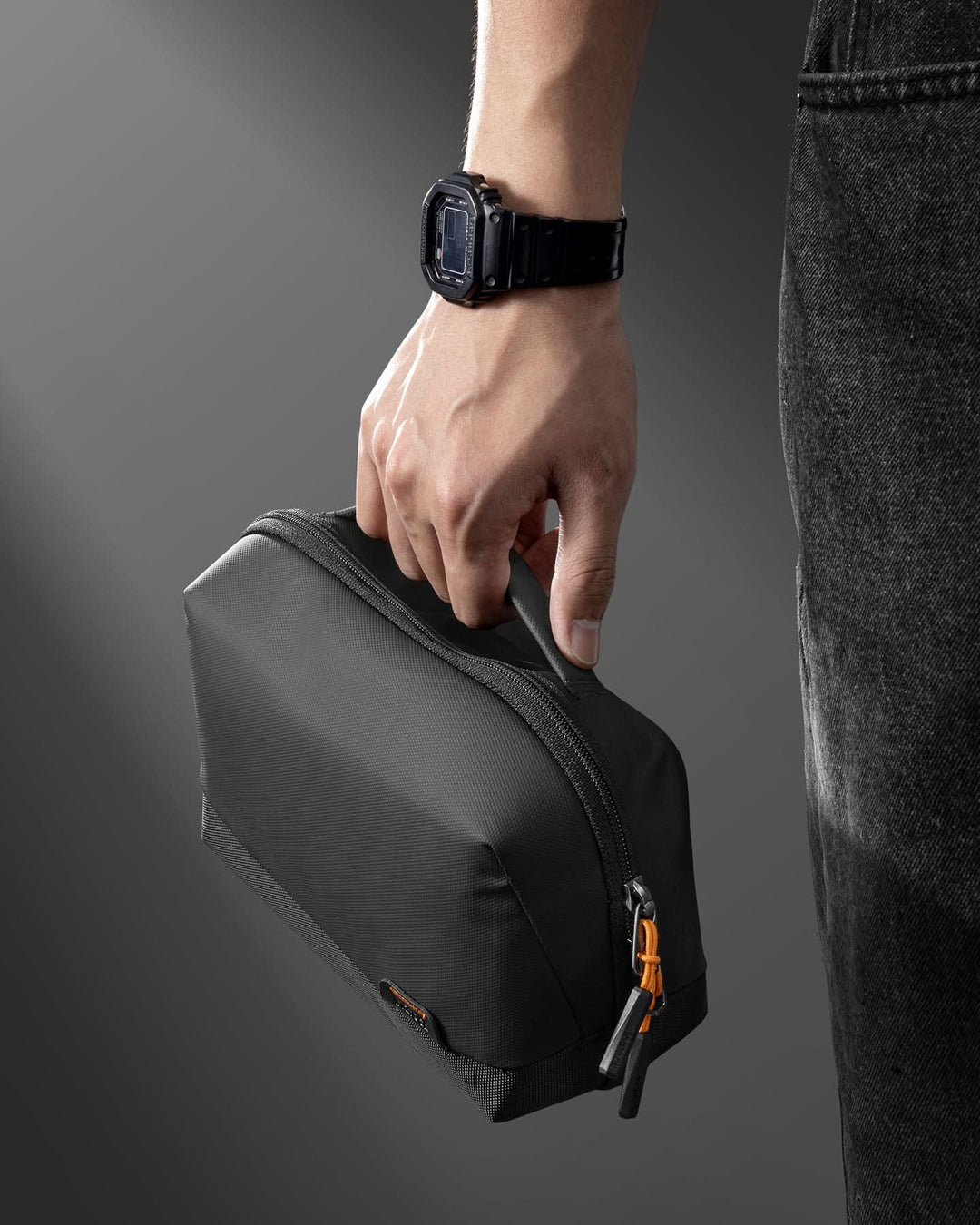 Inateck Elektronik Case Gadget Organizer Tech Tasche Kabeltasche, USB Kabel Organizer, Reisefreundlich, AB03007