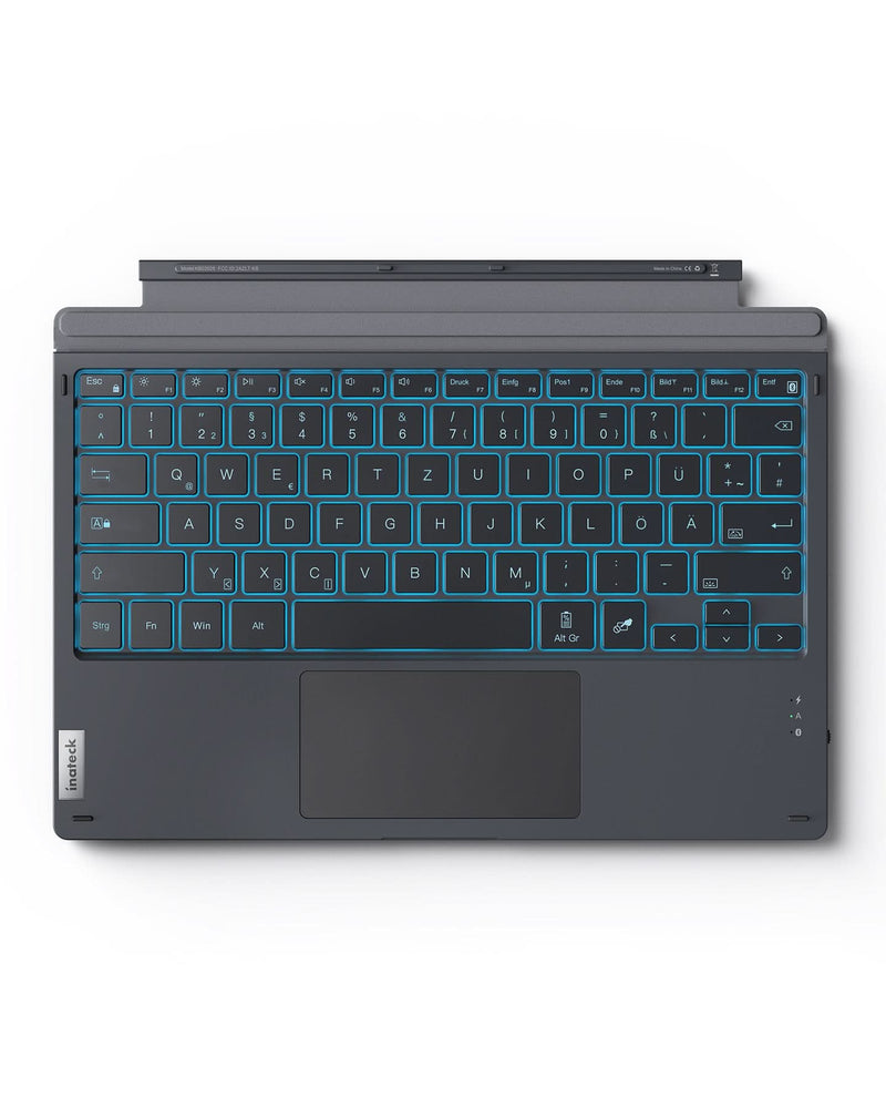 Surface Pro Tastatur, Kompatibel mit Surface Pro 7/7+/ 6/5/4/3, KB02026 - Inateck Official DE