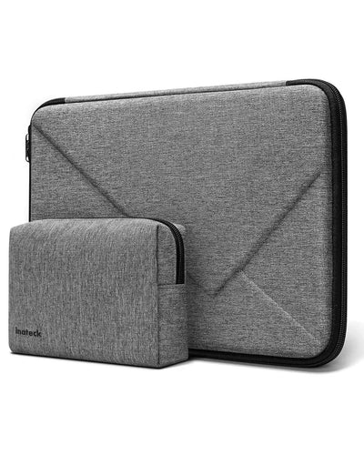 Hartschalen-Laptophülle 13-14 Zoll Kompatibel MacBook Air Pro M1, Laptoptasche Surface Pro X/8/7/6, LB01007 - Inateck Official DE