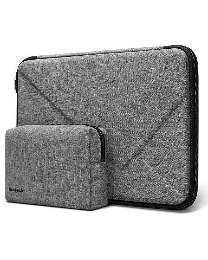 Hartschalen-Laptophülle 13-14 Zoll Kompatibel MacBook Air Pro M1, Laptoptasche Surface Pro X/8/7/6, LB01007 - Inateck Official DE