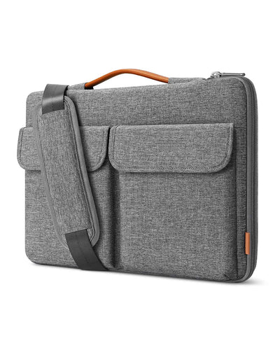 EdgeKeeper 360° schützende Laptoptasche Schultertaschen 13-15,6 Zoll - LB03008/EdgeKeeper K5 - Inateck Official DE