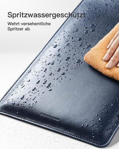 13 Zoll Hülle Schutzhülle Kompatibel mit 13 MacBook, MacBook Pro, Surface Pro X/7/6/5/4, XPS13, Laptop Sleeve Case LB01008-13S, Blau - Inateck Bags DE